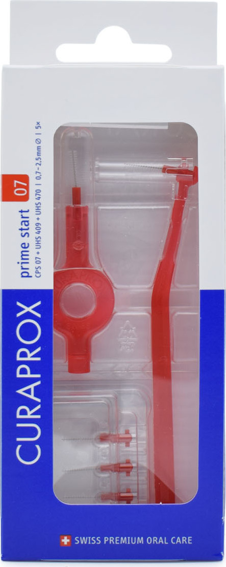 CURAPROX Cps Prime Start 07 Red 5τμχ