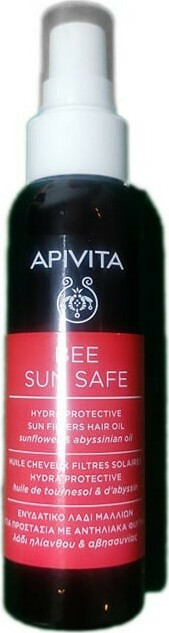 APIVITA Bee Sun Afe Hydra Protection Hair Oil 100ml