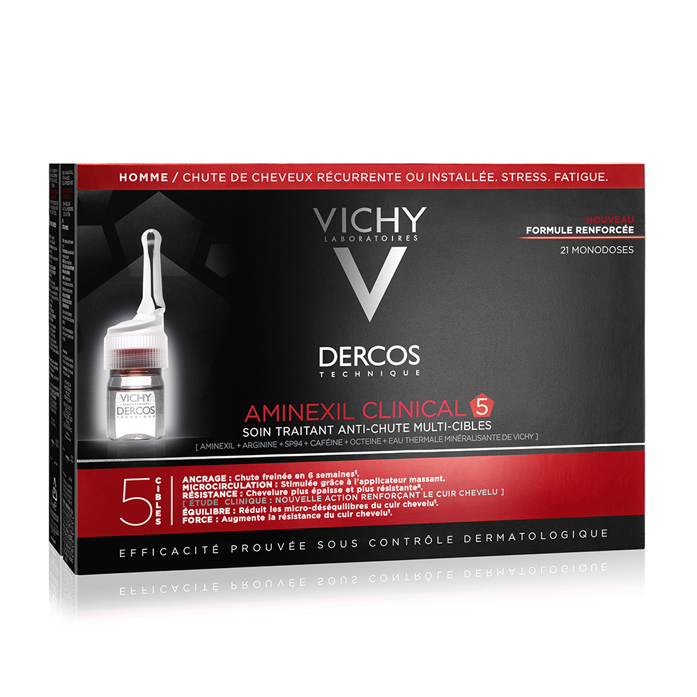 VICHY Dercos Aminexil Clinical 5 Men 6ml*21