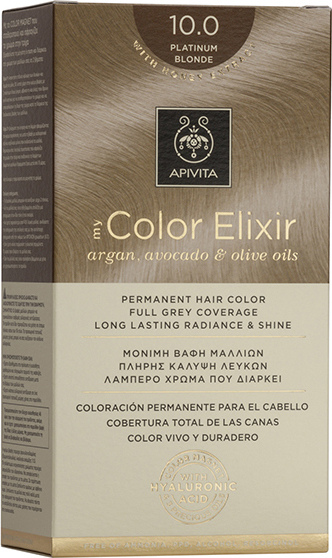 APIVITA My Color Elixir 10.0 κατάξανθο