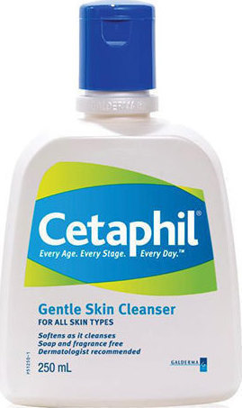 CETAPHIL Detergente Gentle Daily Skin Cleanser 250ml