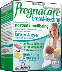 VITABIOTICS Pregnacare Breast Feeding 58 + 28 Tabs