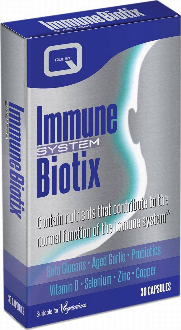 QUEST Nutrition Immune Biotix 30 κάψουλες