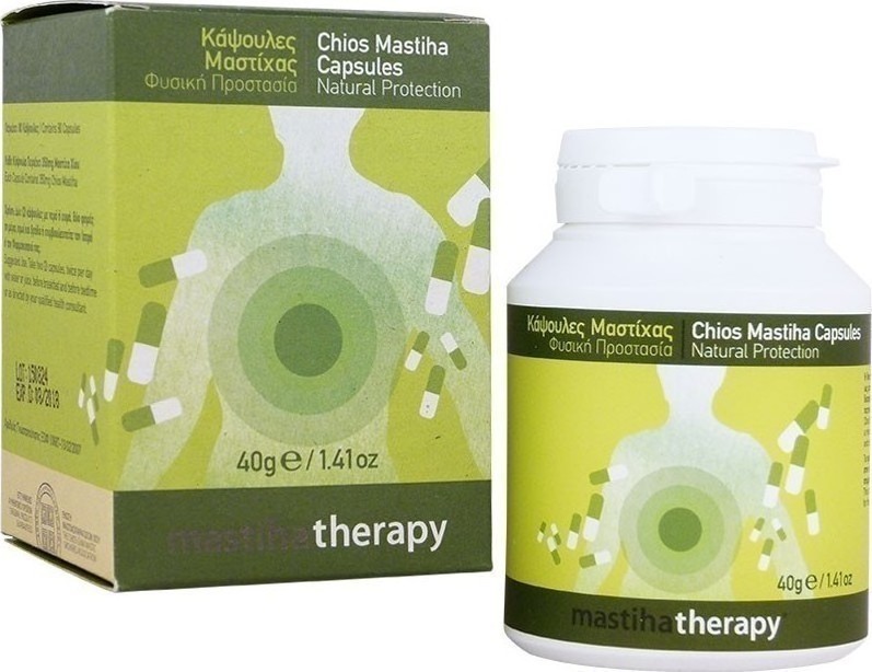 MASTIHA THERAPY Pharmaq Mastihatherapy 90 Ταμπλέτες