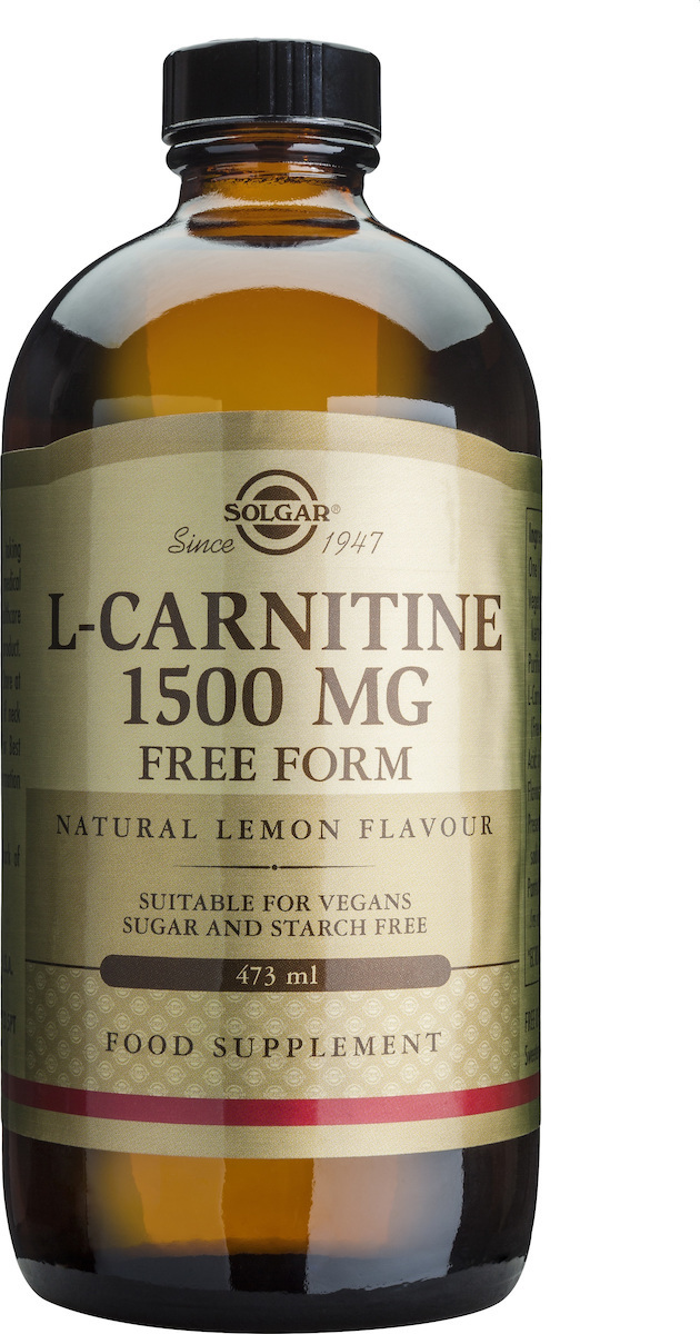 SOLGAR  L-Carnitine Liquid 1500mg 473ml