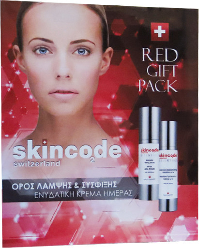 SKINCODE Red Gift Pack Essentials
