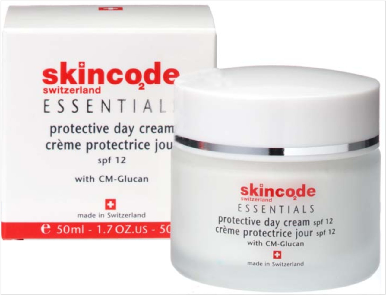 SKINCODE Essentials Protective Day Cream SPF12 50ml