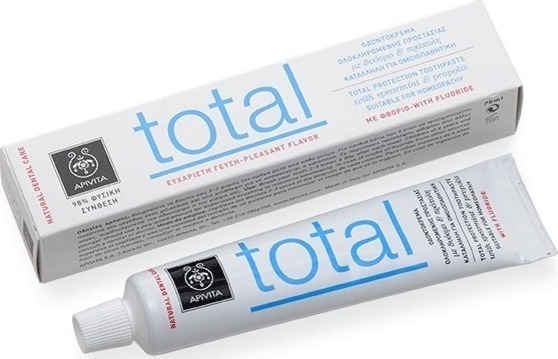 APIVITA Toothpaste Total 75ml