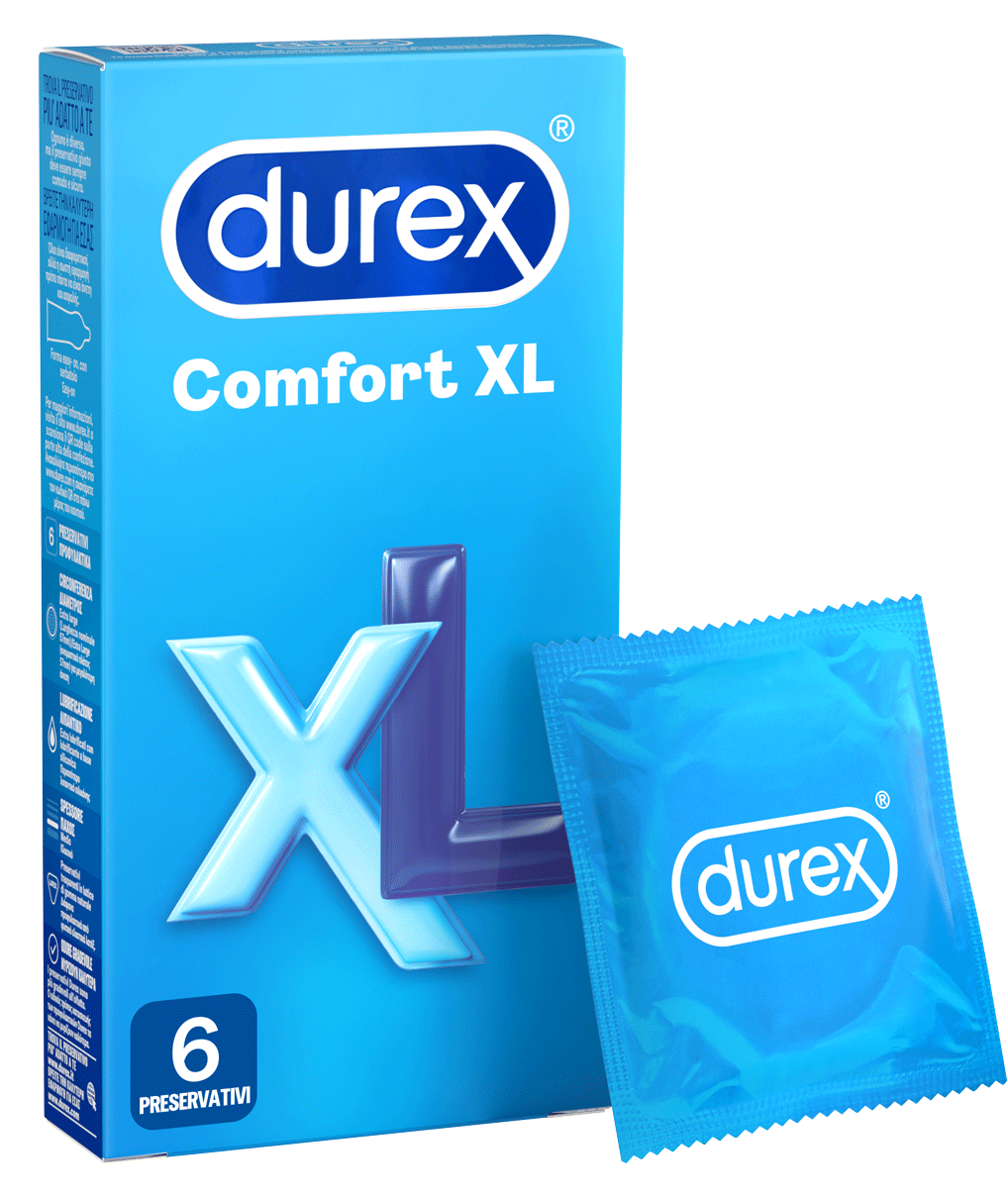 DUREX Comfort Xl 6τμχ.