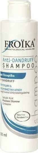 FROIKA Anti-Dandruff Shampoo Dry Hair 200 ml