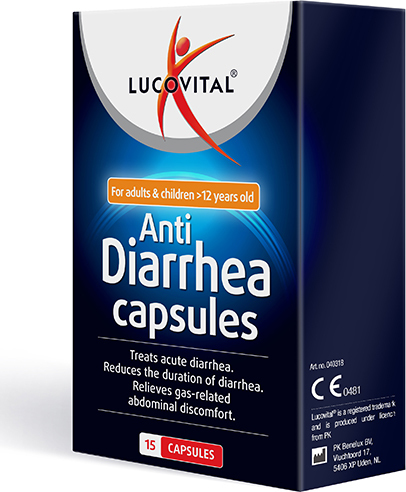 NATURALIA Lucovital Anti Diarrhea 15caps