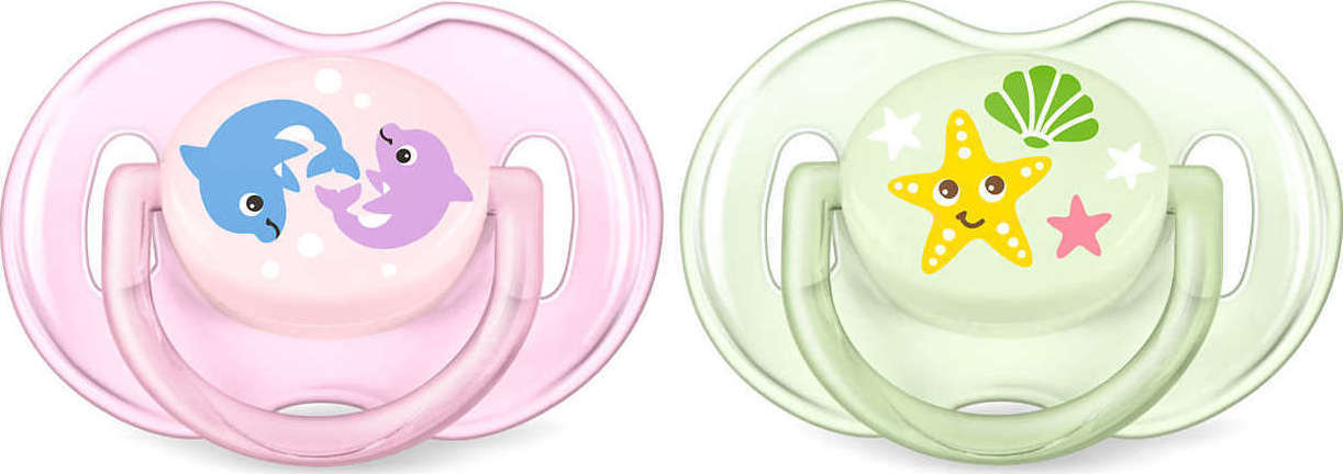 PHILIPS AVENT Classic Pacifiers Scf169/36 0-6m 2 Τμχ