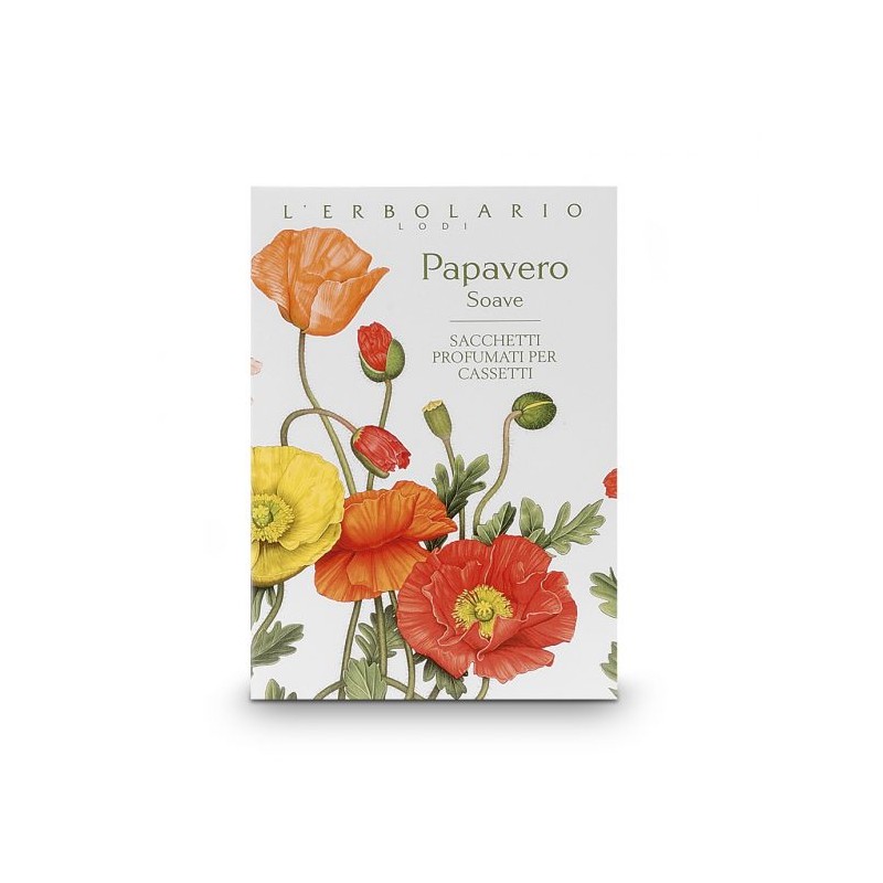 LERBOLARIO SWEET Poppy Perfumed Sachet For Drawers
