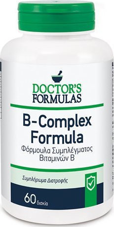 Doctors Formulas B-Complex Formula 60 κάψουλες