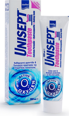 INTERMED Unisept Toothpaste (with Active Oxygen) 100ml