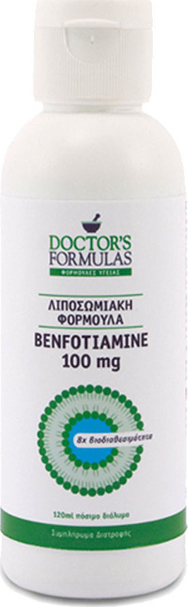 DOCTORS FORMULAS Benfotiamine 100mg 120ml