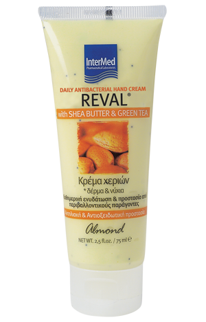 INTERMED Reval Daily Antibacterial Hand Cream Almond 75ml