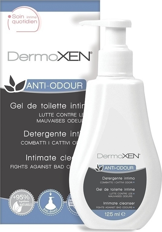 DERMOXEN Intimate Cleanser Anti-Odour 125ml