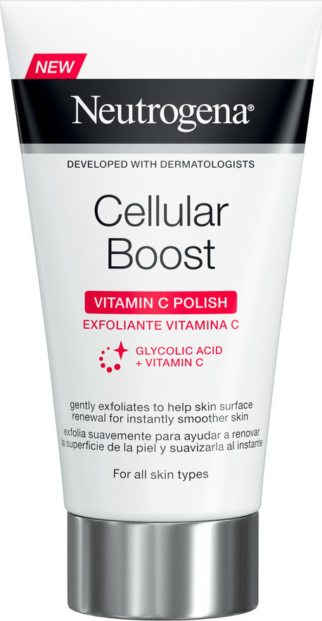 NEUTROGENA Cellular Boost Vitamin C Polish 75ml