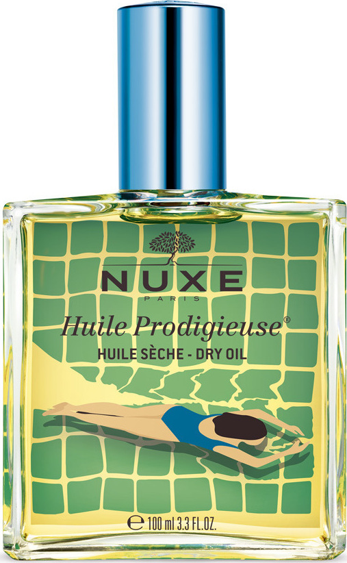 NUXE Huile Prodigieuse Multi-Purpose Dry Oil Limited Edition Blue 100ml