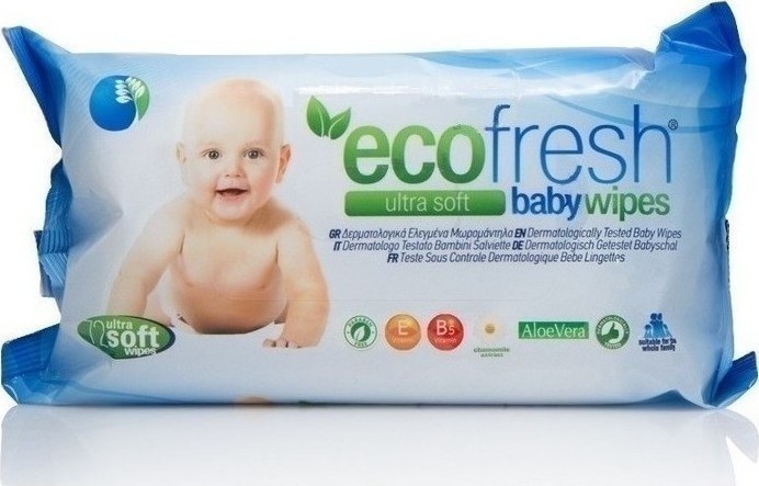 ECO Fresh Baby Wipes 72tmx