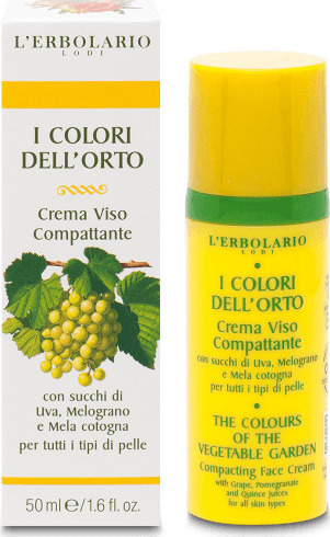 L Erbolario The Colours of the Vegetable Garden Compacting Face Cream 50ml