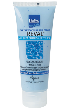 INTERMED Reval Daily Antibacterial Hand Cream Aqua 75ml