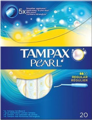 TAMPAX Pearl Regular 20τμχ