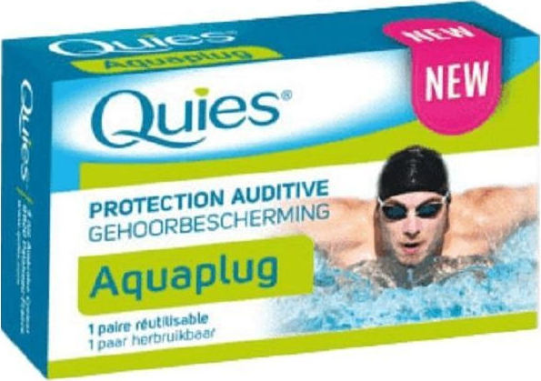 QUIES Aquaplug 1 Pair