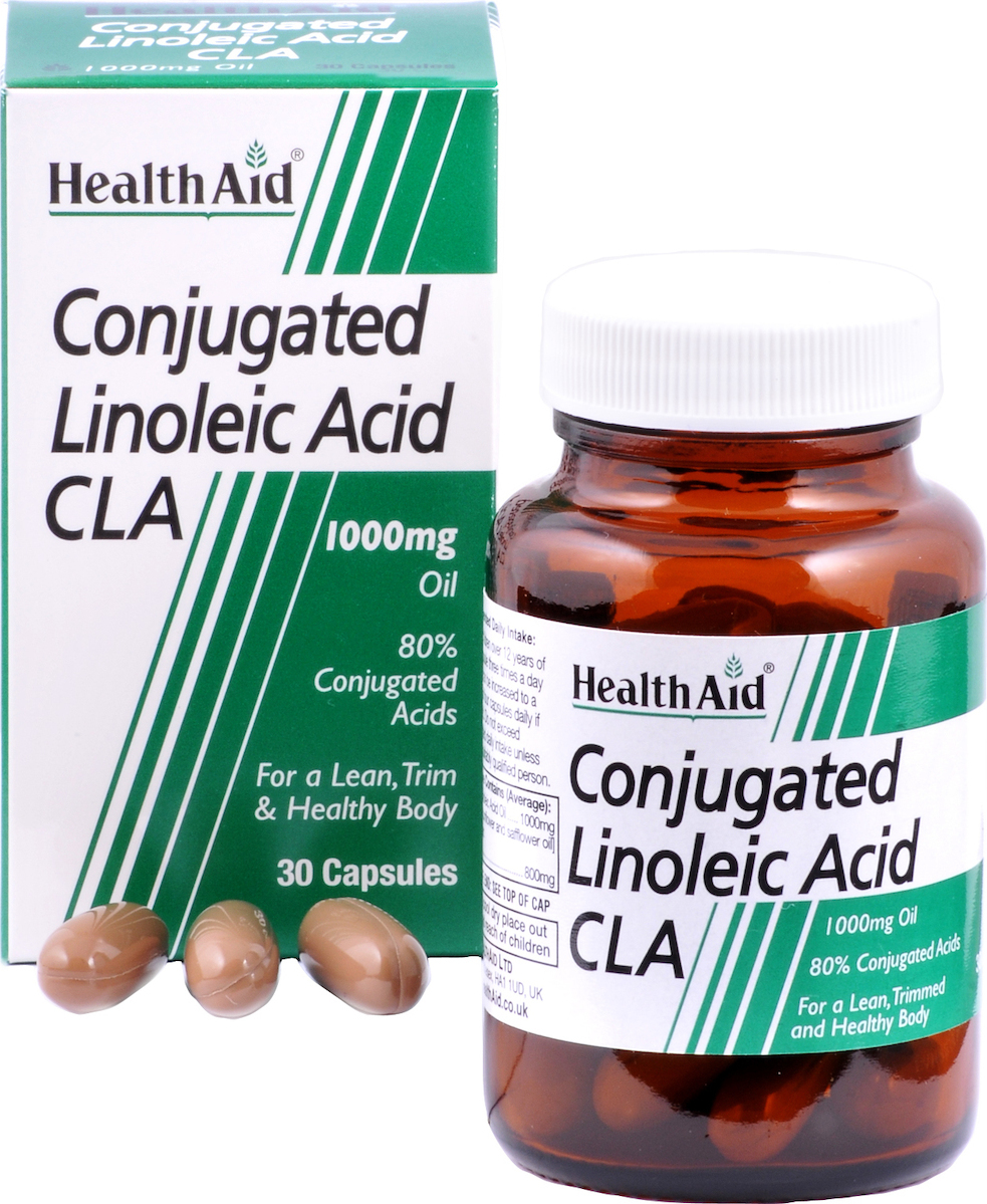 HEALTH AID Conjugated Linoleic Acid (CLA) 1000mg 30 κάψουλες