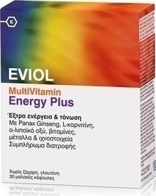 EVIOL Multivitamin Energy Plus X30