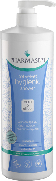 PHARMASEPT Tol Velvet Hygienic Shower 1lt