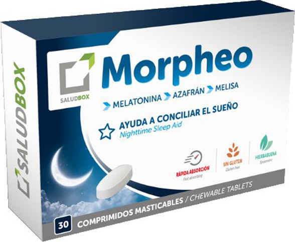 BECALM Saludbox Morpheo 30 Chewing Tablets