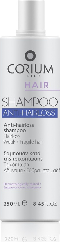 CORIUM LINE Shampoo Anti-hair Loss 250ml