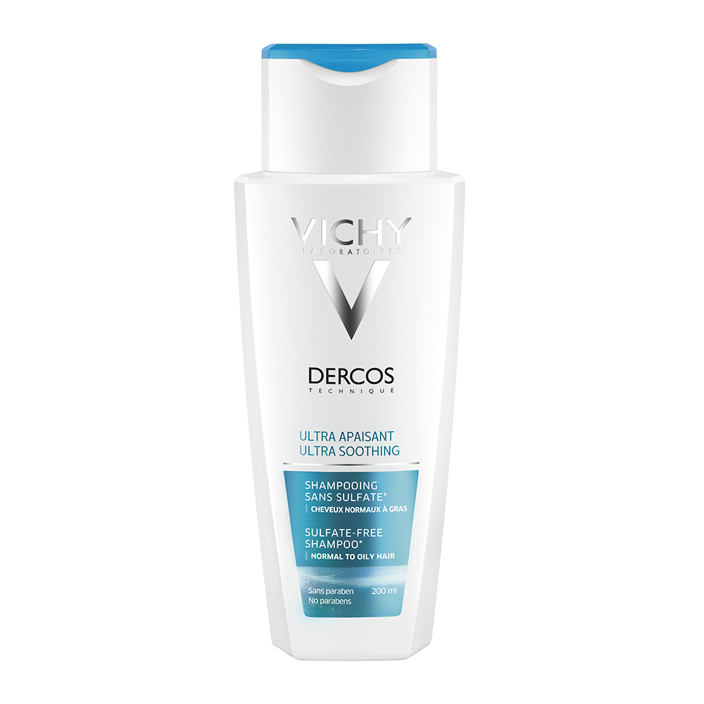 VICHY Dercos Ultra Soothing Normal-Oily 200ml