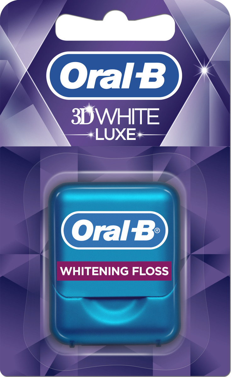 ORAL-B 3D White Luxe Οδοντικό Νήμα 35m
