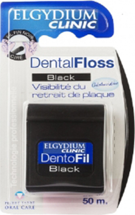 ELGYDIUM Dental Floss Black 50m