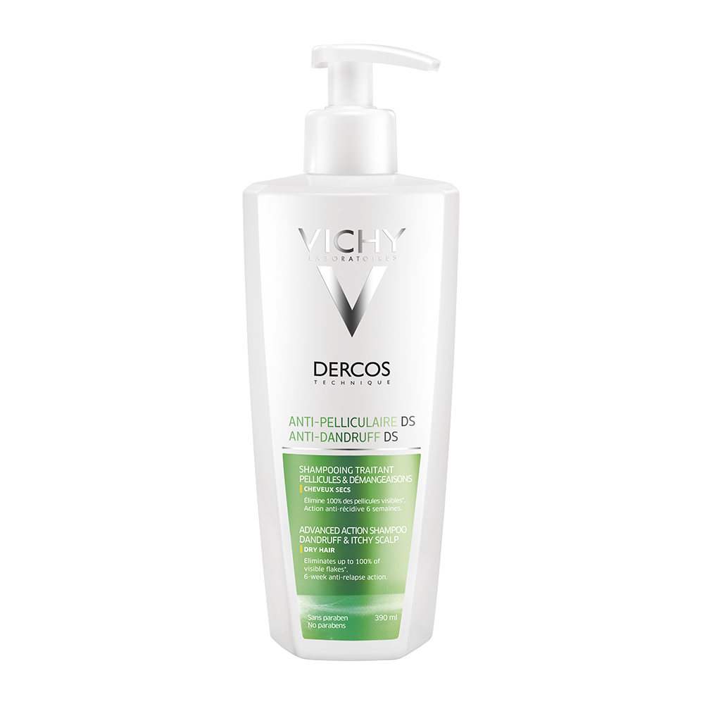 DERCOS Anti-dandruff Ds Shampoo 390ml