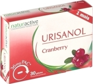 NATURACTIVE Urisanol Cranberry Naturactive 30 Caps