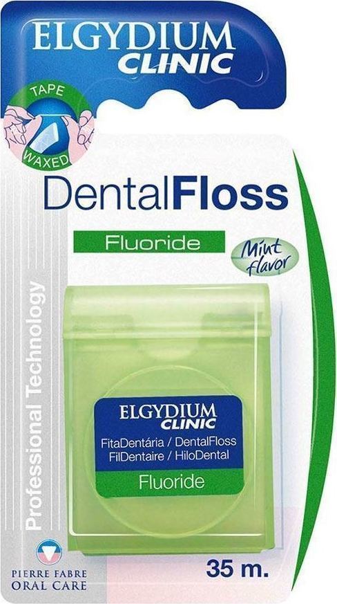 ELGYDIUM Dental Floss Fluoride 35m