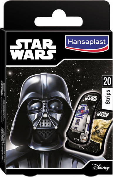 HANSAPLAST Junior Star Wars 20 Strips