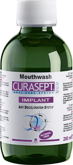 CURAPROX Curasept ADS Perio 220 Implant 0.2% PVP 200ml