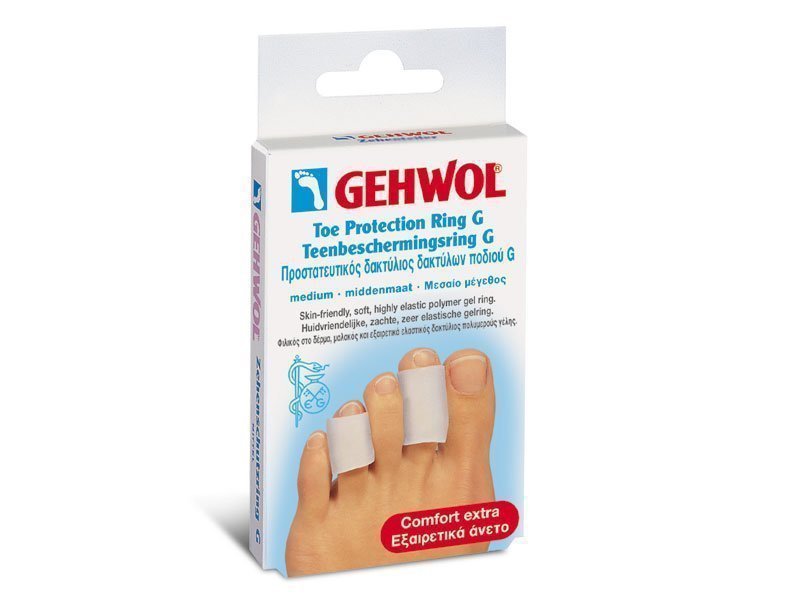 GEHWOL Toe Protection Ring G Small 2 Τεμ. Προστατευτικό