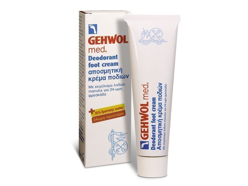 GEHWOL Med Deodorant Foot Cream 75ml