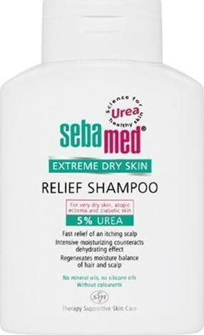 SEBAMED Relief Shampoo Extreme Dry Skin Urea 5% 200ml