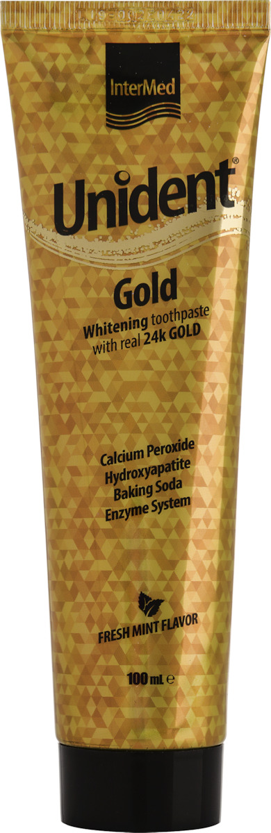 INTERMED Unident Gold Toothpaste 100ml