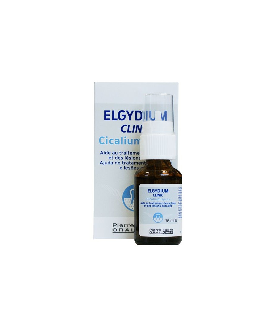 ELGYDIUM Clinic Cicalium Spray 15ml