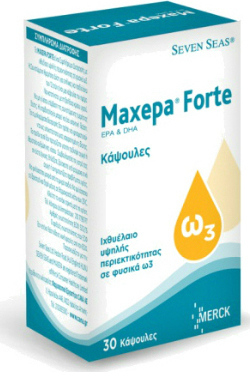 SEVEN SEAS Maxepa Forte (ώ3) 30 Caps