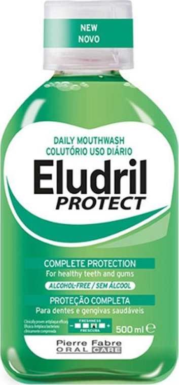 ELGYDIUM Protect Complete Protection for Healthy Teeth & Gums 500ml