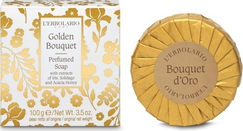 L Erbolario Bouquet d’ Oro Perfumed Soap 100gr